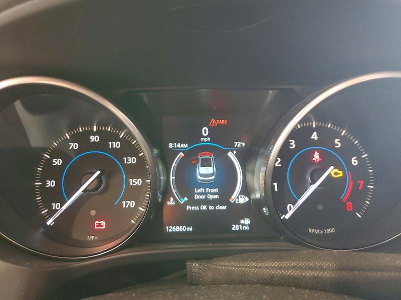 2017 Jaguar F-pace VIN SADCJ2BV4HA085028 COPART salvage auction — MECHANICAL, MO - CERTIFICATE OF TITLE, sold $2,100 on 2026-09-29 (photo 9)