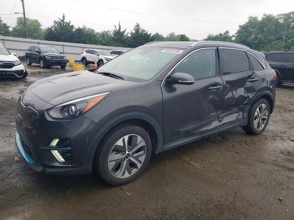 2022 Kia Niro VIN KNDCC3LG9N5158734 COPART salvage auction — SIDE, Nj - Cert Of Title-Salvage, sold $7,300 on 2026-07-15 (photo 1)