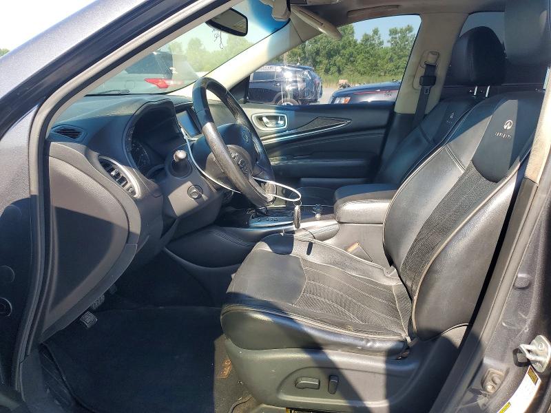 2014 Infiniti Qx60 VIN 5N1AL0MM8EC527567 COPART salvage auction — MECHANICAL, Oh - Certificate Of Title, sold $275 on 2026-07-27 (photo 7)