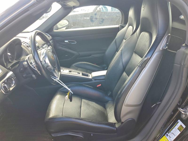 2016 Porsche Boxster VIN WP0CA2A88GS120914 COPART salvage auction — FRONT END, CA, sold $11,700 on 2026-10-20 (photo 7)