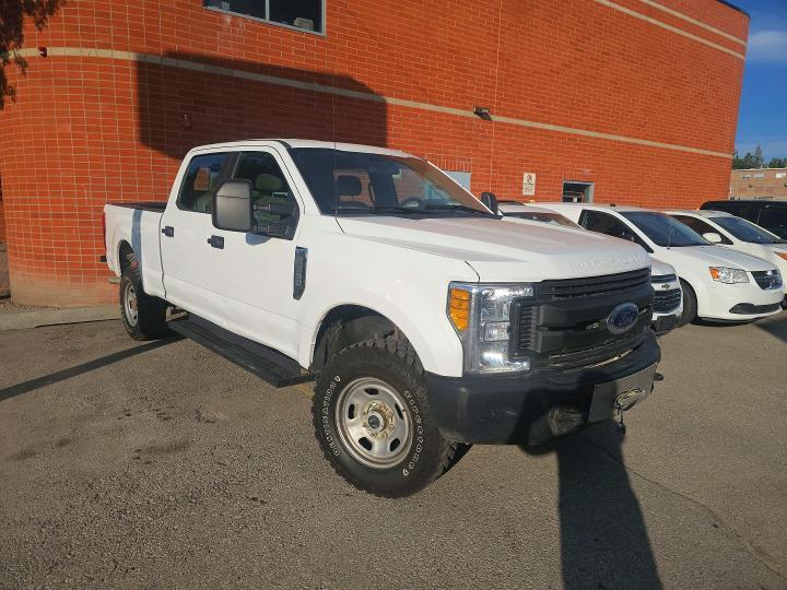 2017 Ford F350 VIN 1FT8W3B60HED95980 COPART salvage auction — MINOR DENT/SCRATCHES, Ab - Bos - Active, sold $7,500 on 2026-07-28 (photo 1)