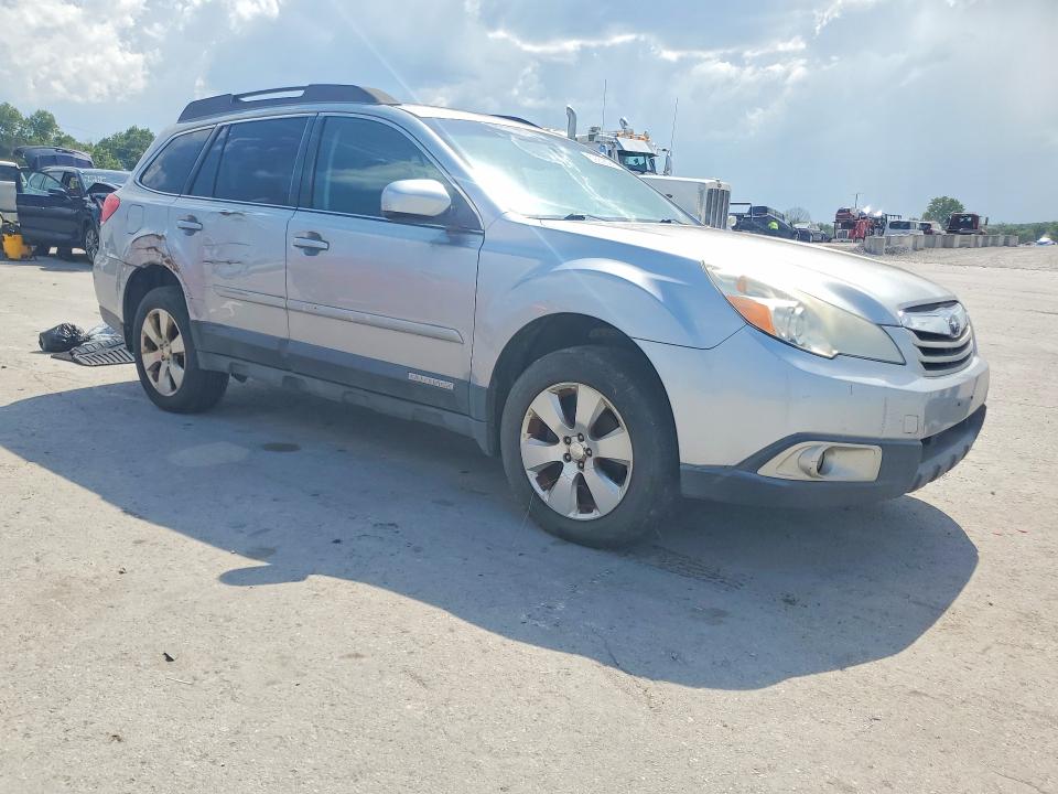 2012 Subaru VIN 4S4BRCCC1C3210451 COPART salvage auction — MECHANICAL, Tn - Certificate Of Title, sold $425 on 2026-07-22 (photo 4)