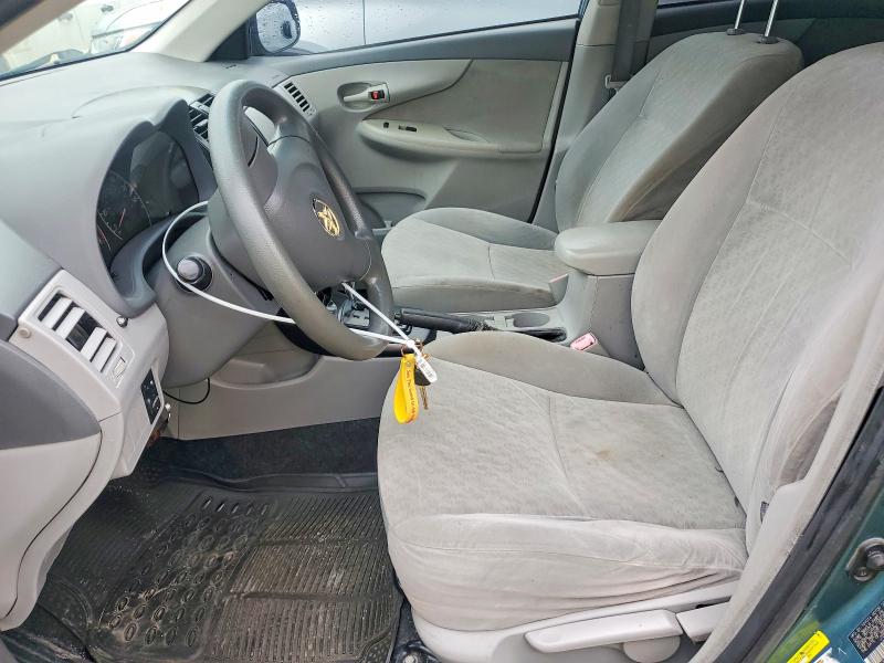 2009 Toyota Corolla VIN JTDBL40E89J052731 COPART salvage auction — REAR END, TX - SALVAGE VEHICLE TITLE (P), sold $200 on 2026-07-21 (photo 7)