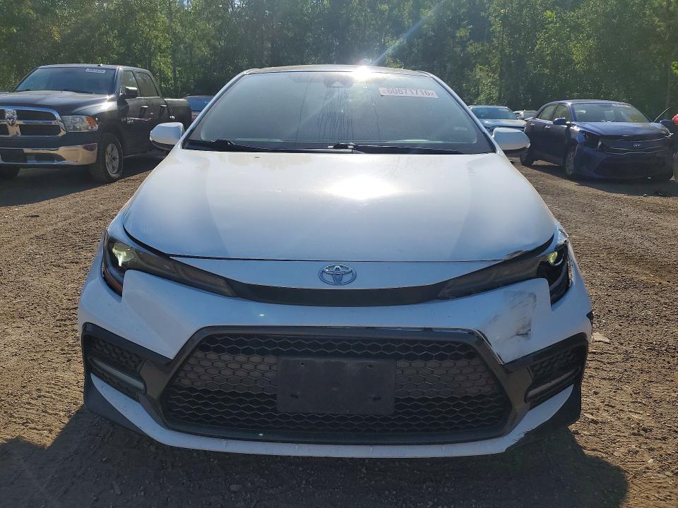 2022 Toyota Corolla VIN 5YFB4MBE2NP113040 COPART salvage auction — SIDE, On - Permit No Brand - Unfit, sold $5,200 on 2026-07-30 (photo 5)