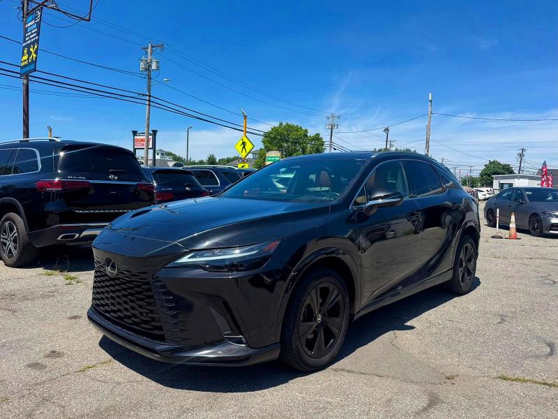 2023 Lexus Rx 350 VIN 2T2BAMCA2PC026452 COPART salvage auction — NORMAL WEAR, TX - CERT OF TITLE-REBUILT SALVAGE (P), sold $30,250 on 2026-07-28 (photo 2)