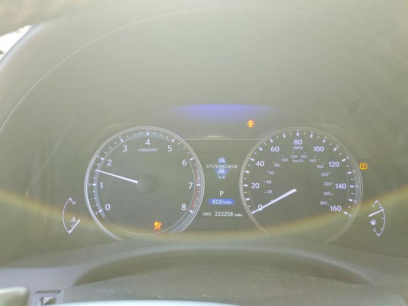 2013 Lexus Gs VIN JTHCE1BL3D5011741 COPART salvage auction — MECHANICAL, IN - CERTIFICATE OF TITLE, sold $500 on 2026-07-27 (photo 9)