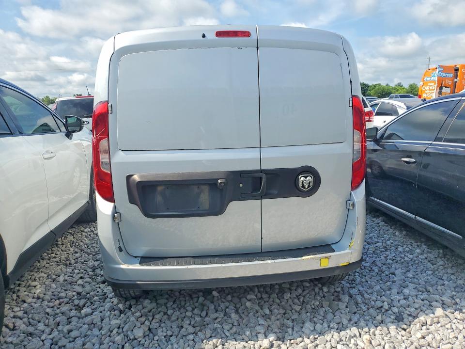2020 Ram Promaster city VIN ZFBHRFBB4L6S21230 COPART salvage auction — FRONT END, AL - CERTIFICATE OF TITLE, sold $4,950 on 2026-08-17 (photo 6)