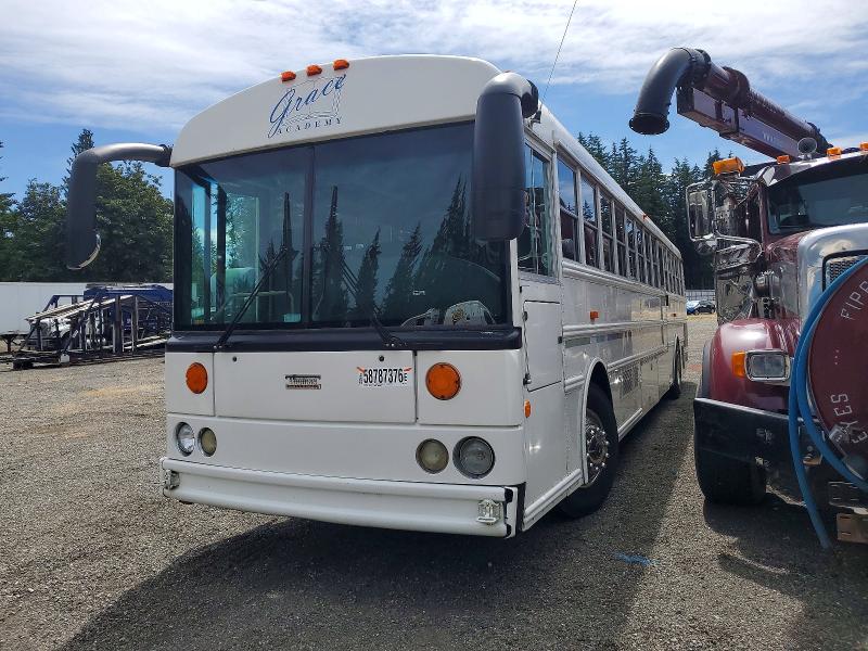 2014 Thomabuses VIN 1T7YU4E20E1164278 COPART salvage auction — BURN, WA - BILL OF SALE, sold $175 on 2026-07-27 (photo 2)