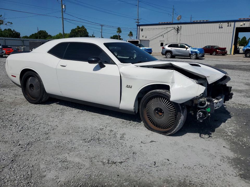 2016 Dodge Challenger VIN 2C3CDZAGXGH338243 COPART salvage auction — FRONT END, Fl - Cert Of Title Slvg Rebuildable, sold $2,200 on 2026-07-31 (photo 4)
