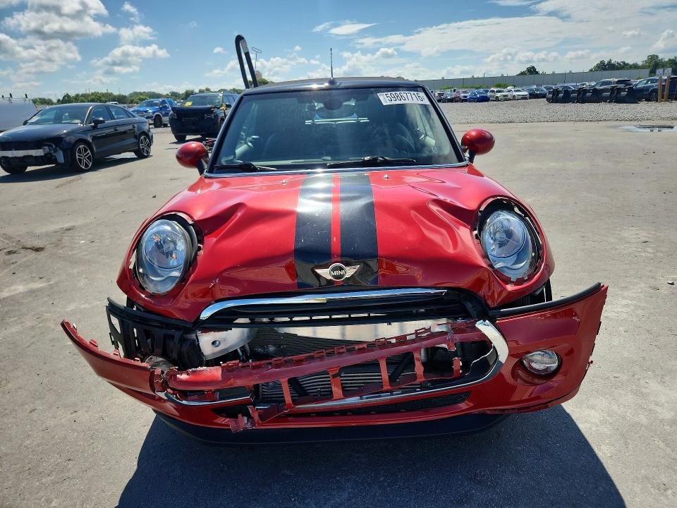 2016 Mini Cooper VIN WMWWG5C58G3A83213 COPART salvage auction — FRONT END, FL - CERT OF TITLE SLVG REBUILDABLE, sold $1,200 on 2026-07-20 (photo 5)