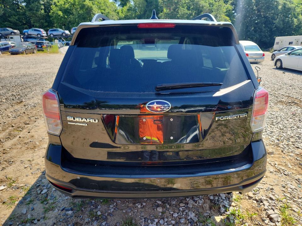 2018 Subaru Forester VIN JF2SJAEC2JH496695 COPART salvage auction — FRONT END, Ma - Cert Of Title-Salvage, sold $375 on 2026-09-30 (photo 6)