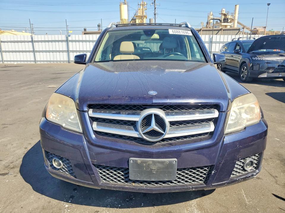 2010 Mercedes-benz Glk-klasse VIN WDCGG5GB6AF351566 COPART salvage auction — MINOR DENT/SCRATCHES, CA - DIS/DLR/EXP ONLY CLEAN TITLE, sold $900 on 2026-07-15 (photo 5)