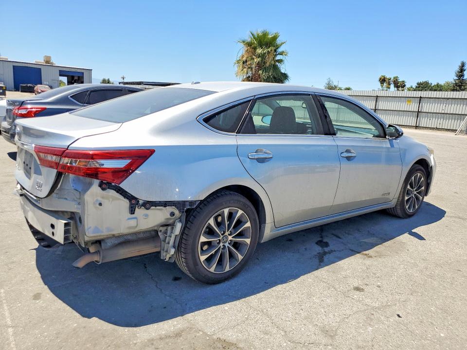 2018 Toyota Avalon hybrid VIN 4T1BD1EB9JU060894 COPART salvage auction — REAR END, Ca - Dis/Dlr/Exp Only Clean Title, sold $2,250 on 2026-07-31 (photo 3)