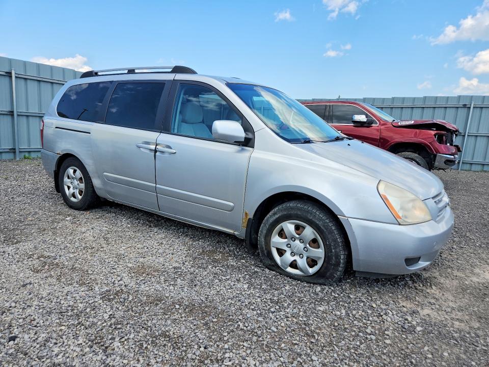2008 Kia SEDONA VIN KNDMB233286196318 COPART salvage auction — MECHANICAL, ON - PERMIT NO BRAND - UNFIT, sold $550 on 2026-07-28 (photo 4)