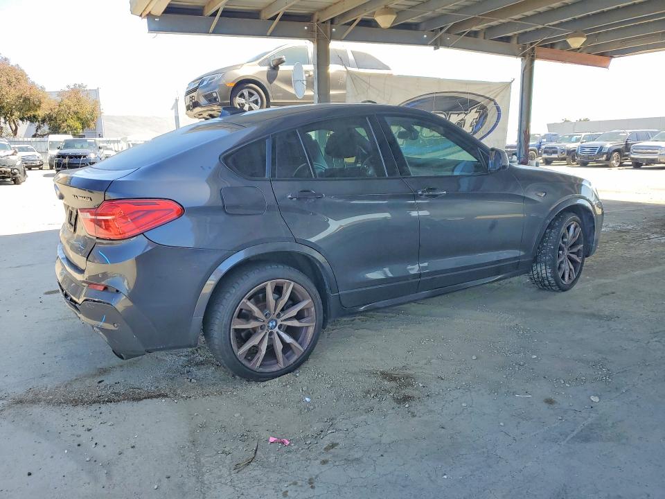 2017 BMW X4 VIN 5UXXW7C56H0U25861 COPART salvage auction — SIDE, Ca - Salvage Certificate, sold $3,800 on 2026-07-16 (photo 3)