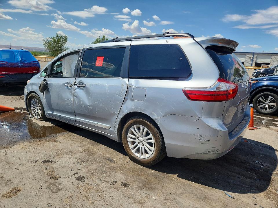 2015 Toyota Sienna VIN 5TDYK3DC0FS601577 COPART salvage auction — SIDE, Nm - Cert Of Title-Salvage, sold $1,750 on 2026-07-30 (photo 2)