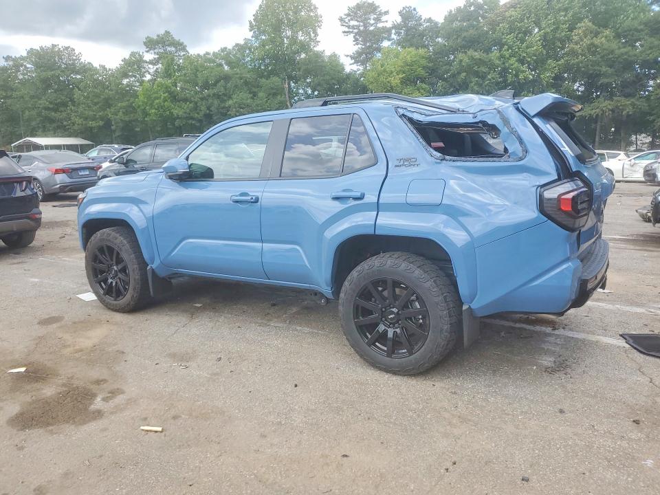 2025 Toyota 4runner VIN JTEVA5BR3S5058357 COPART salvage auction — REAR END, Ct - Cert Of Title-Salvage (P), sold $36,250 on 2026-07-28 (photo 2)