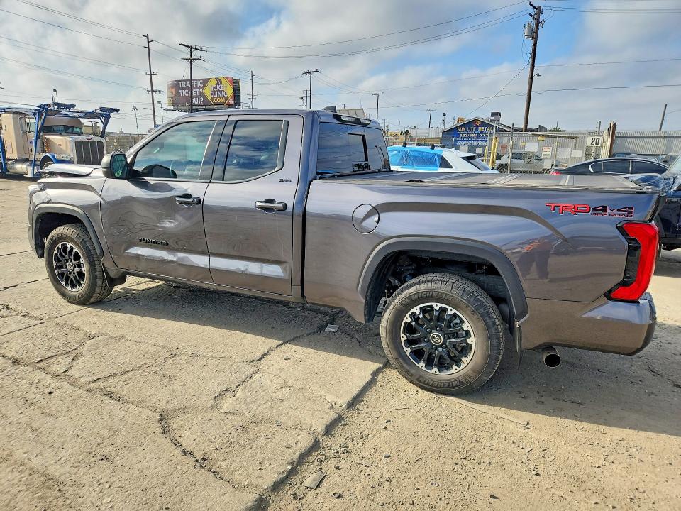 2023 Toyota Tundra VIN 5TFLA5DA7PX128392 COPART salvage auction — FRONT END, Az - Dis/Dlr/Exp Only Salvage Title (P), sold $17,400 on 2026-07-29 (photo 2)