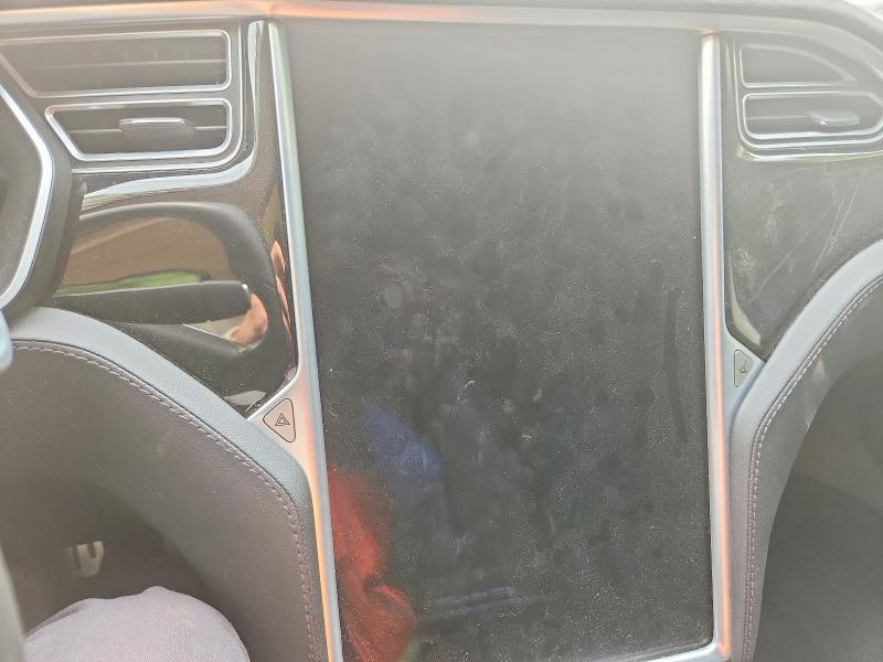 2014 Tesla Model s VIN 5YJSA1H2XEFP64187 COPART salvage auction — MECHANICAL, MD - CERTIFICATE OF TITLE, sold $3,250 on 2026-07-31 (photo 9)