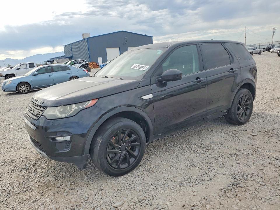 2016 Land rover Discovery VIN SALCR2BG5GH622736 COPART salvage auction — SIDE, Ut - Certificate Of Title (P), sold $1,550 on 2026-07-31 (photo 1)
