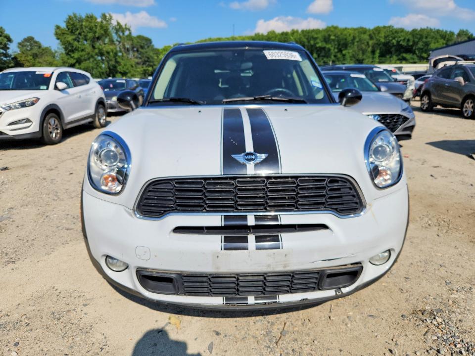 2013 Mini Cooper VIN WMWZC5C53DWP30617 COPART salvage auction — FRONT END, Va - Cert Of Title - Salvage, sold $175 on 2026-07-28 (photo 5)