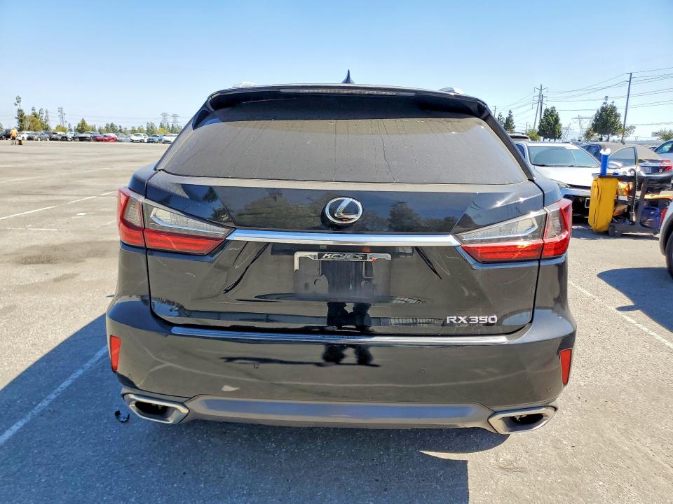 2016 Lexus Rx VIN 2T2ZZMCA6GC017907 COPART salvage auction — NORMAL WEAR, CA - DIS/DLR/EXP ONLY CLEAN TITLE, sold $9,200 on 2026-07-16 (photo 6)