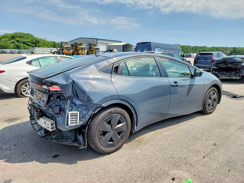 2024 Toyota Prius VIN JTDACAAU4R3025854 COPART salvage auction — REAR END, MA - CERTIFICATE OF TITLE, sold $15,100 on 2026-07-27 (photo 3)