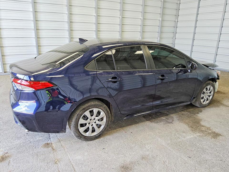 2022 Toyota Corolla VIN 5YFEPMAE6NP327485 COPART salvage auction — FRONT END, Fl - Certificate Of Title, sold $10 on 2026-07-28 (photo 3)