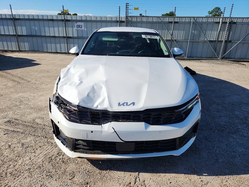2026 Kia K5 VIN KNAG24J70T5443345 COPART salvage auction — FRONT END, GA - CERTIFICATE OF TITLE, sold $13,400 on 2026-07-27 (photo 5)