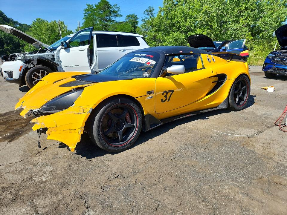 2014 Lotus Elise VIN SCCLHCRL2EHH10726 — COPART salvage auction photo