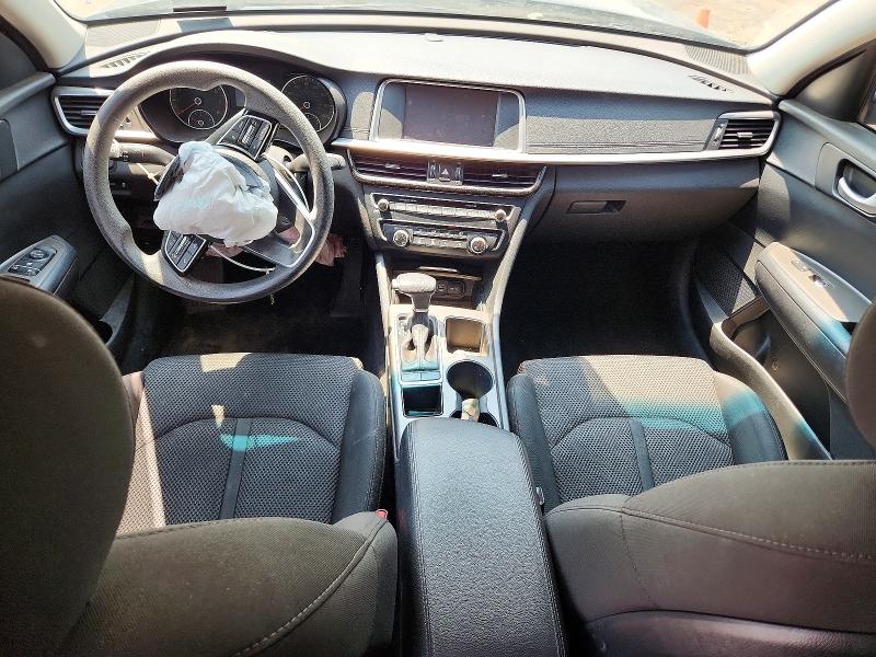 2019 Kia Optima VIN 5XXGT4L32KG321459 COPART salvage auction — FRONT END, NM - CERTIFICATE OF TITLE, sold $325 on 2026-07-14 (photo 8)