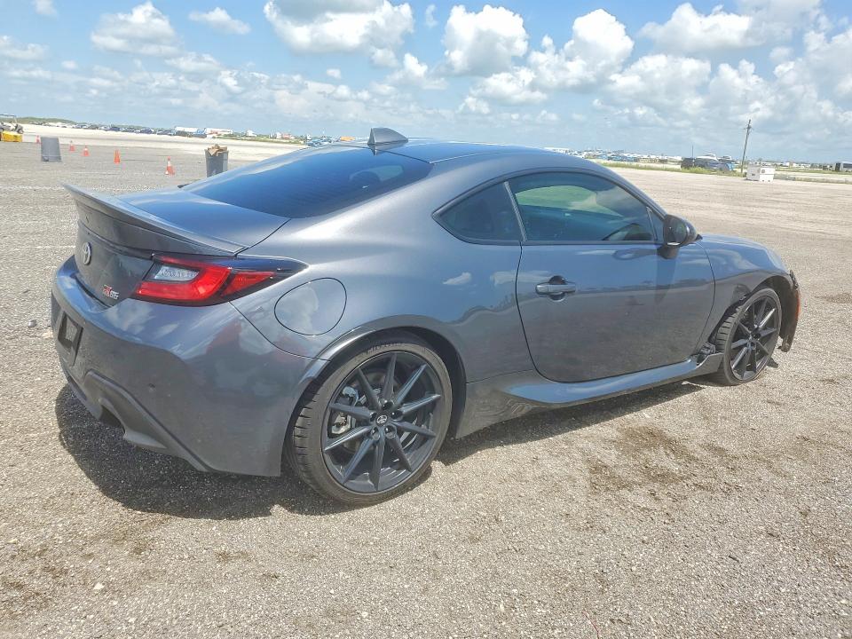 2023 Toyota Gr 86 VIN JF1ZNBF18P8765043 COPART salvage auction — FRONT END, Fl - Cert Of Title Slvg Rebuildable, sold $10,800 on 2026-07-20 (photo 3)