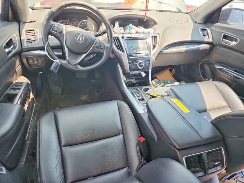 2018 Acura Tlx VIN 19UUB2F37JA005105 COPART salvage auction — FRONT END, WV - CERTIFICATE OF TITLE, sold $70 on 2026-07-28 (photo 8)