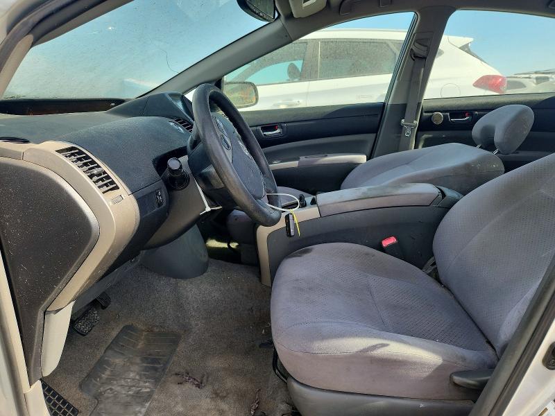 2007 Toyota Prius VIN JTDKB20U777586148 COPART salvage auction — MECHANICAL, Ca - Dis/Dlr/Exp Only Clean Title, sold $575 on 2026-07-14 (photo 7)