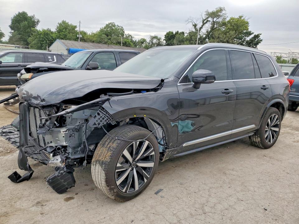 2026 Volvo Xc90 VIN YV4M12PJ4T1504653 — COPART salvage auction photo