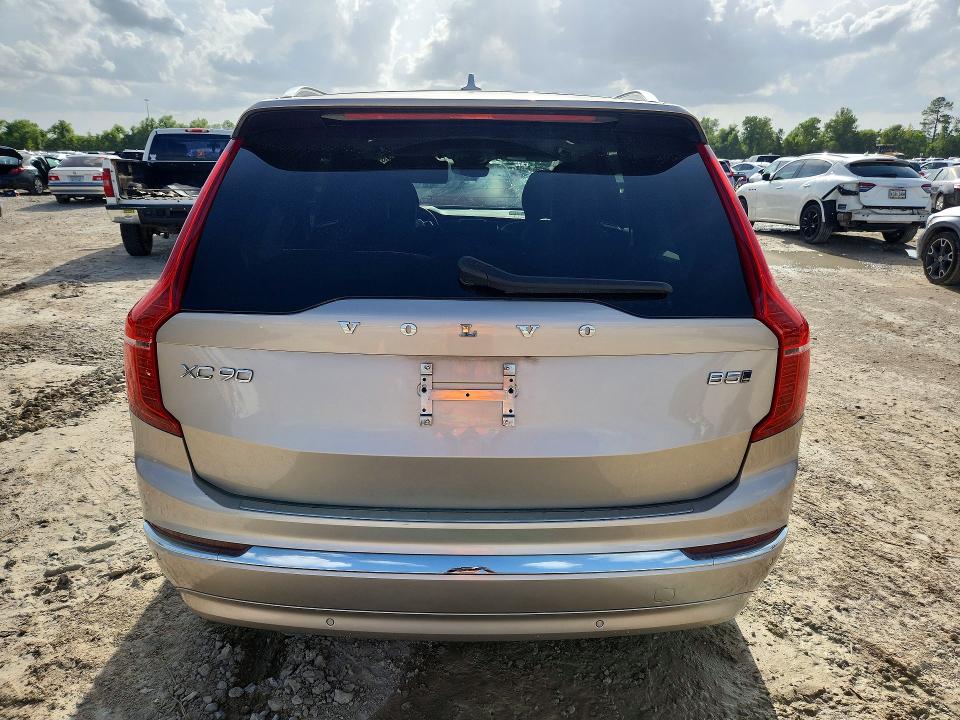 2024 Volvo Xc90 VIN YV4L12PE5R1157454 COPART salvage auction — FRONT END, Tx - Salvage Vehicle Title, sold $8,300 on 2026-07-28 (photo 6)