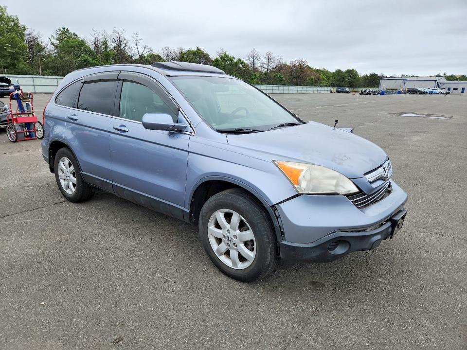 2008 Honda Cr-v VIN JHLRE48748C048647 COPART salvage auction — FRONT END, NY - MV-907A SALVAGE CERTIFICATE, sold $1,750 on 2026-07-27 (photo 4)