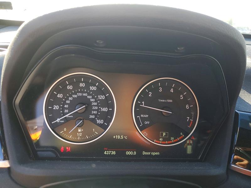 2017 BMW X1 VIN WBXHT3C3XH5F68231 COPART salvage auction — FRONT END, Ca - Salvage Certificate, sold $2,500 on 2026-08-04 (photo 9)