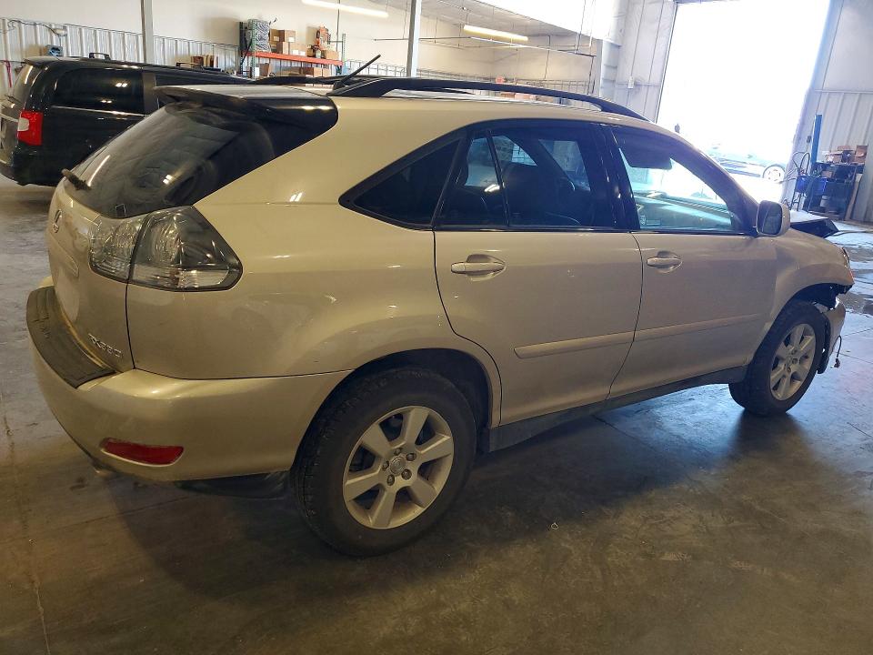 2004 Lexus Rx 330 VIN JTJHA31U740043871 COPART salvage auction — FRONT END, MN - CERT OF TITLE-PRIOR SALVAGE, sold $125 on 2026-07-27 (photo 3)