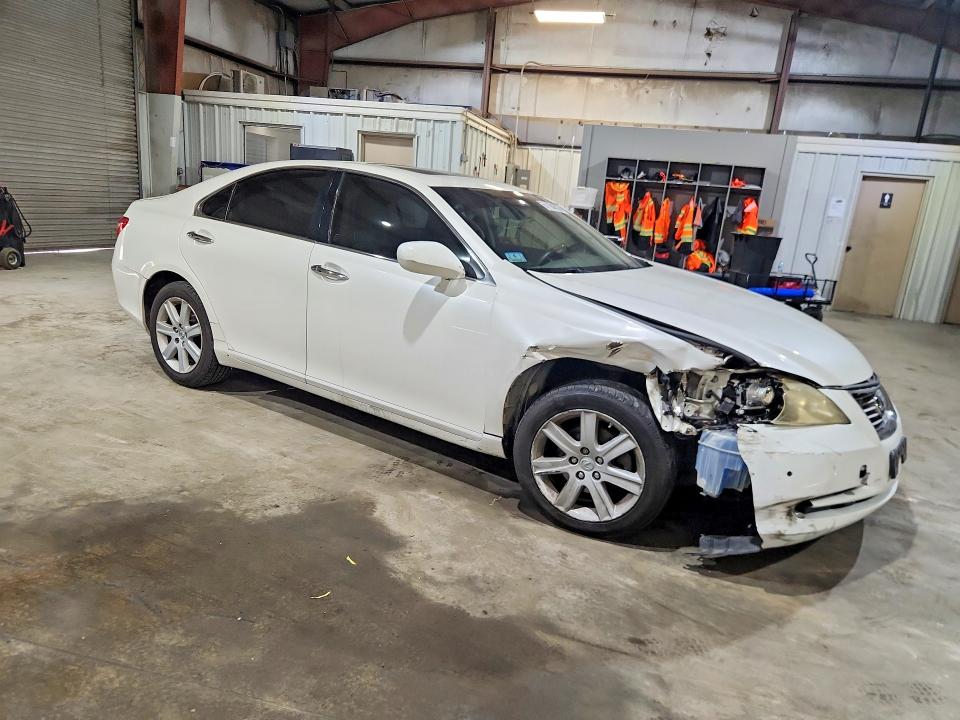 2008 Lexus ES VIN JTHBJ46G782245023 COPART salvage auction — FRONT END, MA - CERT OF TITLE-RECONSTRCTD COLL, sold $375 on 2026-07-24 (photo 4)