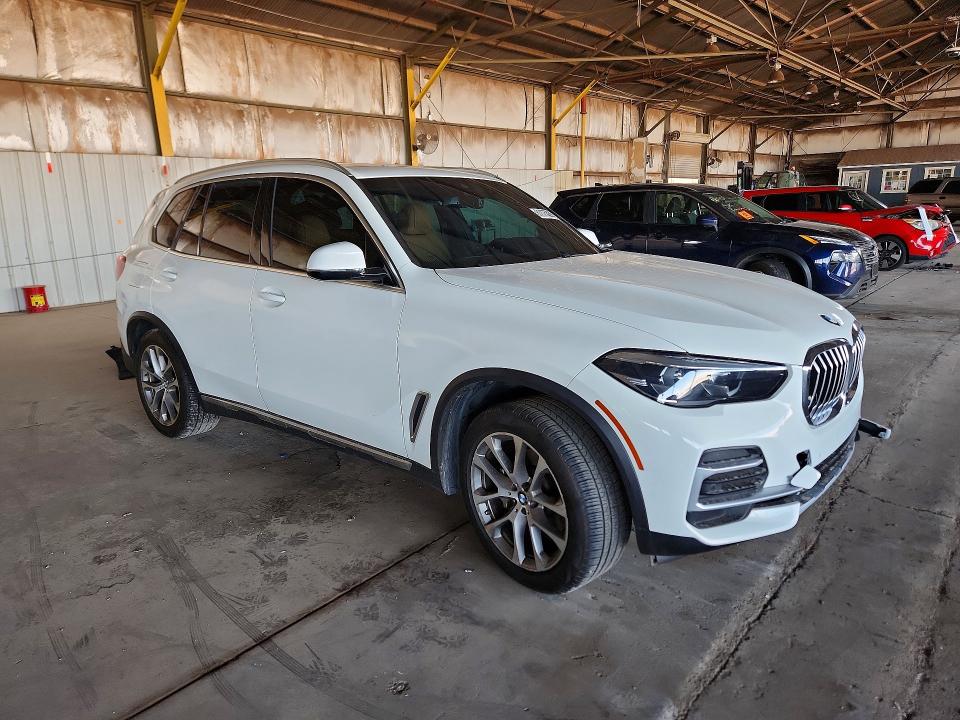2023 BMW X5 VIN 5UXCR4C00P9N73376 COPART salvage auction — REAR END, Az - Cert Of Title - Salvage, sold $22,100 on 2026-08-19 (photo 4)