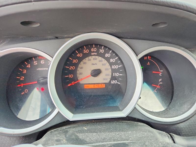 2006 Toyota Tacoma VIN 5TETX22N56Z299796 COPART salvage auction — FRONT END, Ca - Dlr/Dis/Exp Only Salvage Title, sold $3,200 on 2026-07-29 (photo 9)
