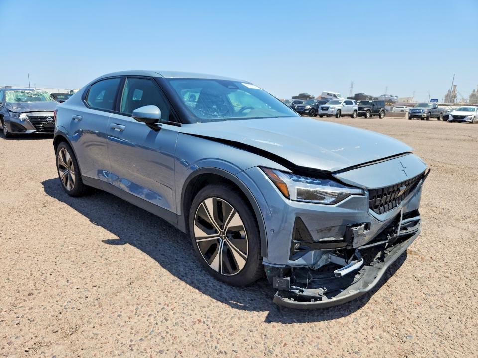 2023 Polestar 2 VIN YSMED3KA3PL145743 COPART salvage auction — FRONT END, Az - Cert Of Title- Non Repair, sold $6,100 on 2026-08-17 (photo 4)