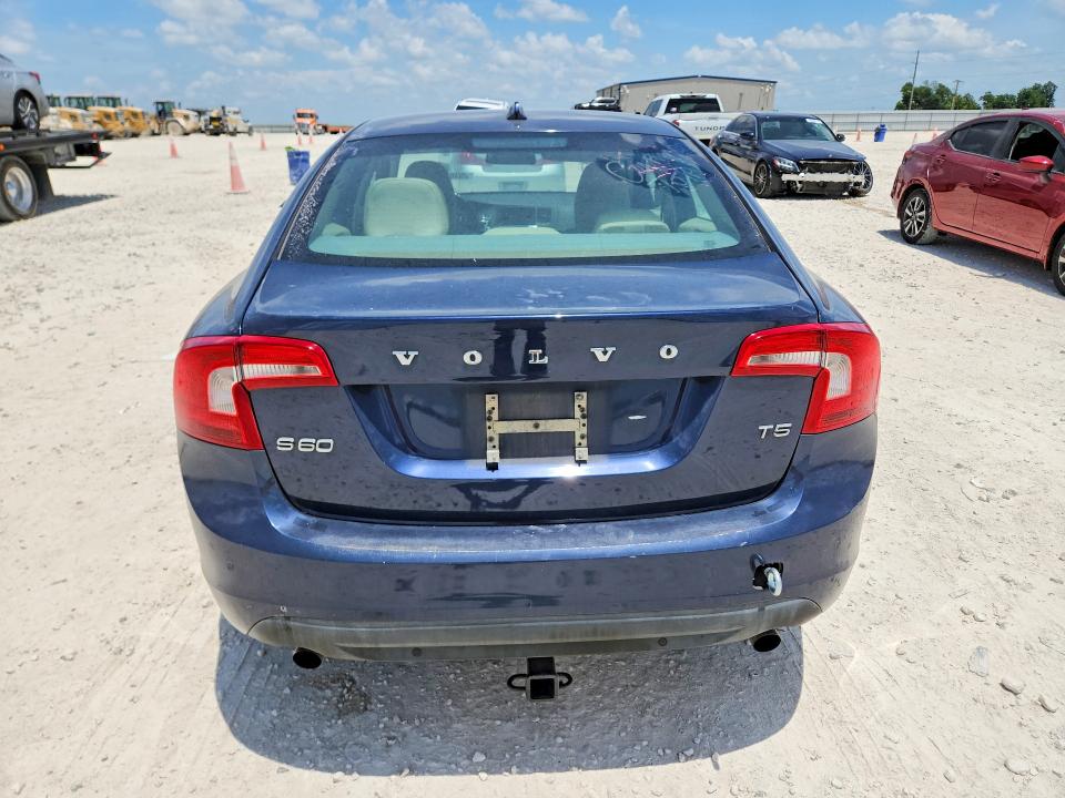 2012 Volvo S60 VIN YV1622FSXC2038685 COPART salvage auction — MECHANICAL, Tx - Salvage Vehicle Title, sold $80 on 2026-07-09 (photo 6)