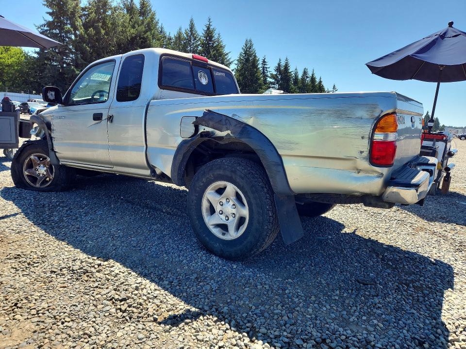 2002 Toyota Tacoma VIN 5TESN92NX2Z117983 COPART salvage auction — FRONT END, WA - BILL OF SALE, sold $1,500 on 2026-07-31 (photo 2)