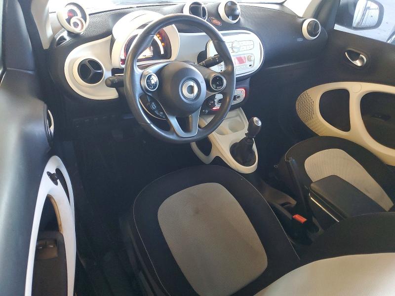 2016 Smart Fortwo VIN WMEFJ5DA5GK048147 COPART salvage auction — FRONT END, Ca - Salvage Certificate, sold $15 on 2026-07-27 (photo 8)