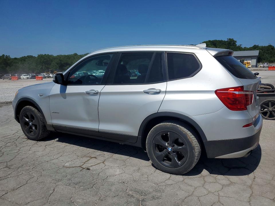 2012 BMW VIN 5UXWX5C57CL724800 COPART salvage auction — FRONT END, Pa - Certificate Of Salvage, sold $825 on 2026-07-13 (photo 2)