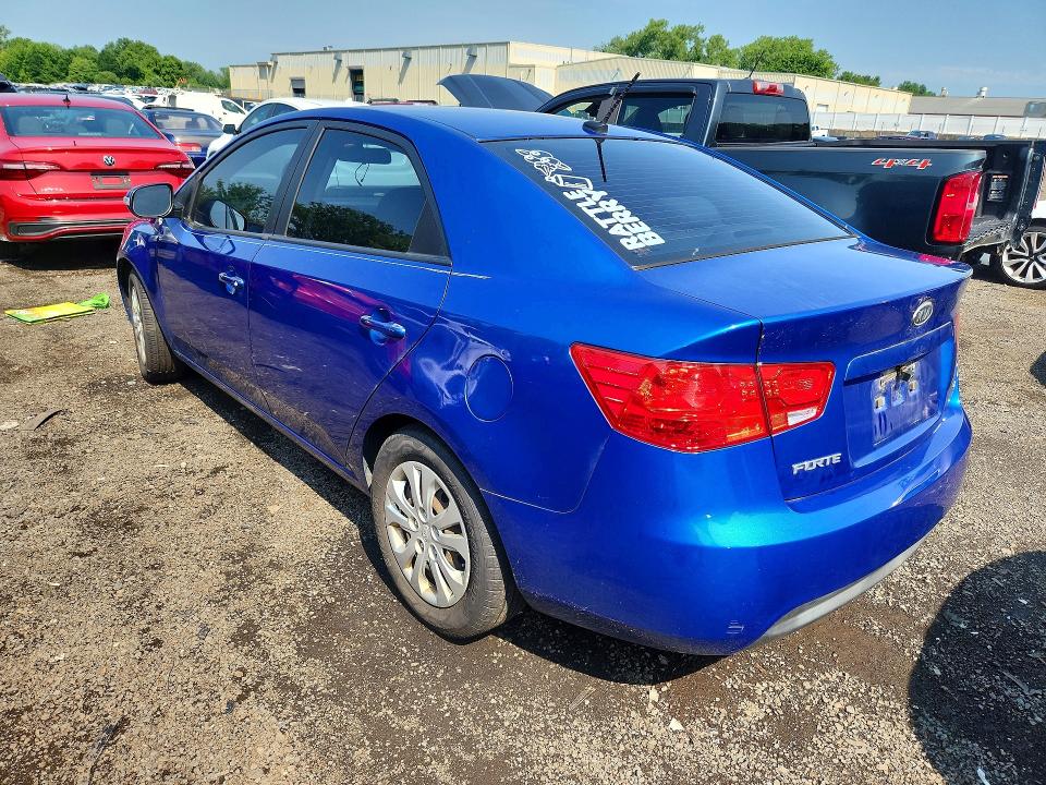2010 Kia Forte VIN KNAFU4A24A5301927 COPART salvage auction — FRONT END, Ct - Cert Of Title-Salvage, sold $475 on 2026-07-07 (photo 2)