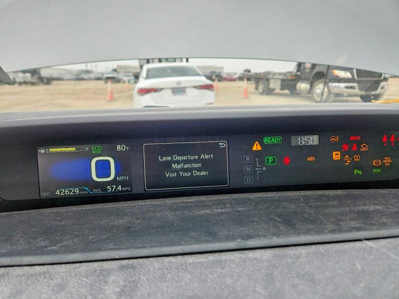 2019 Toyota Prius VIN JTDKARFU7K3085764 COPART salvage auction — REAR END, Salvage Title, sold $4,900 on 2026-07-23 (photo 9)