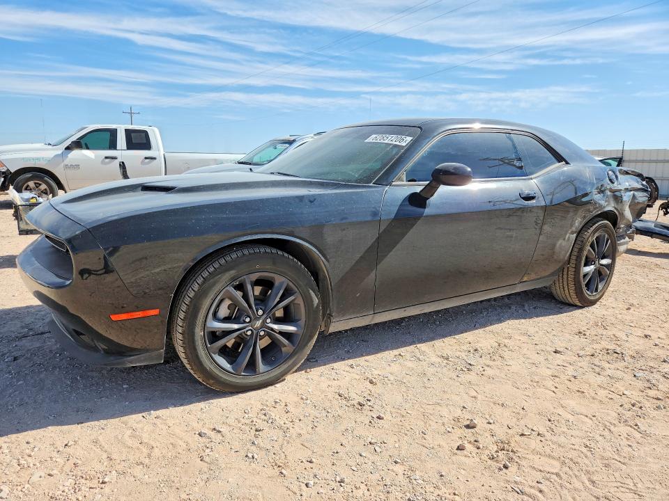 2022 Dodge Challenger VIN 2C3CDZGG0NH165501 — COPART salvage auction photo